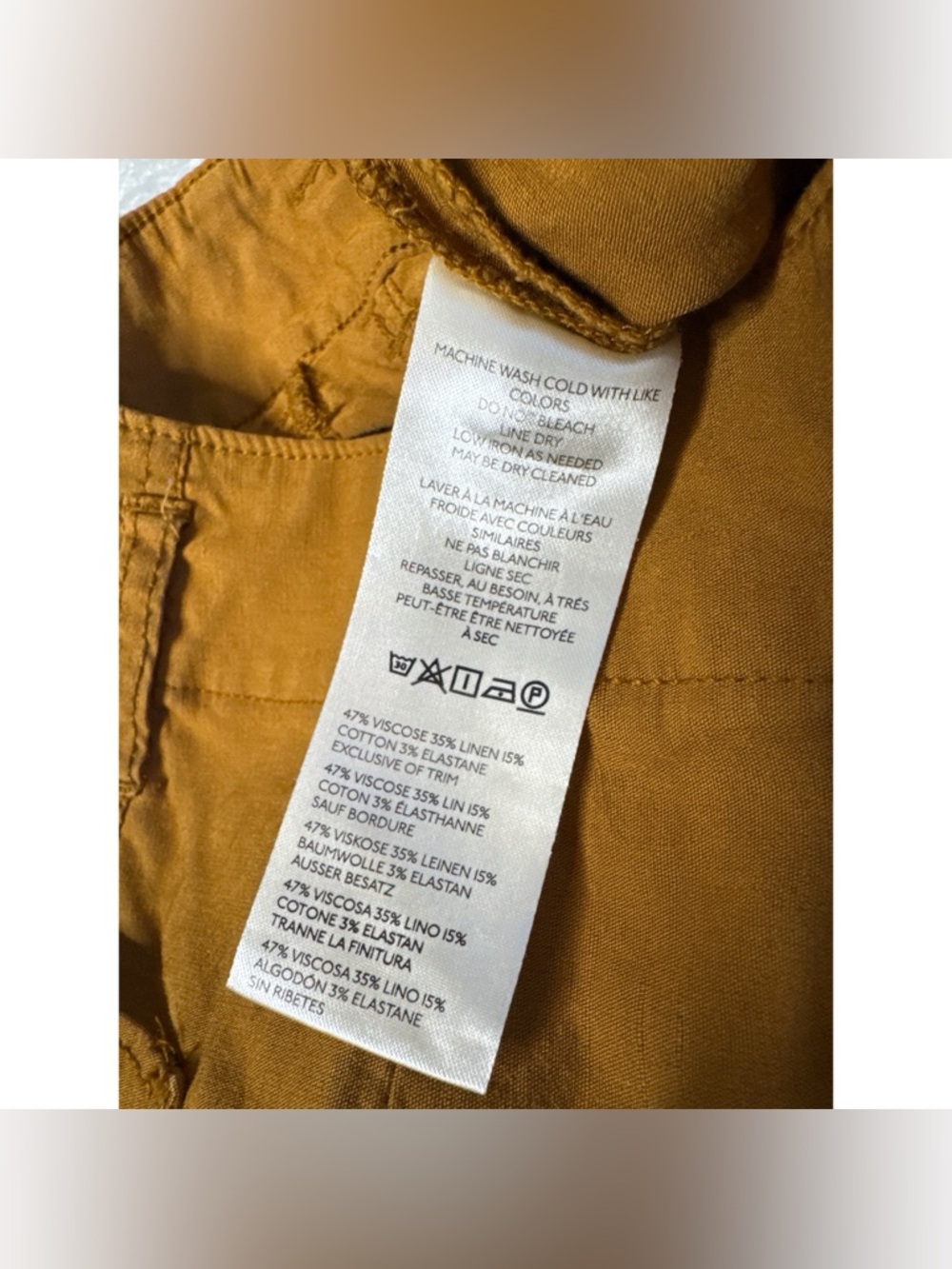 Anthropologie Maeve Junie High-Rise Flare Pants Magic Fabric Edition Size 25 - Picture 5 of 8